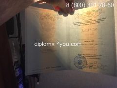 Диплом бакалавра 2012-2013 годов с заполнением-2